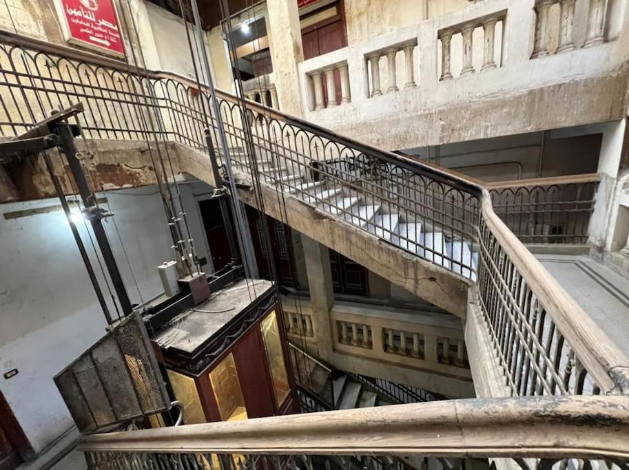 Charming Studio With Italian Architectural Style Κάιρο Εξωτερικό φωτογραφία