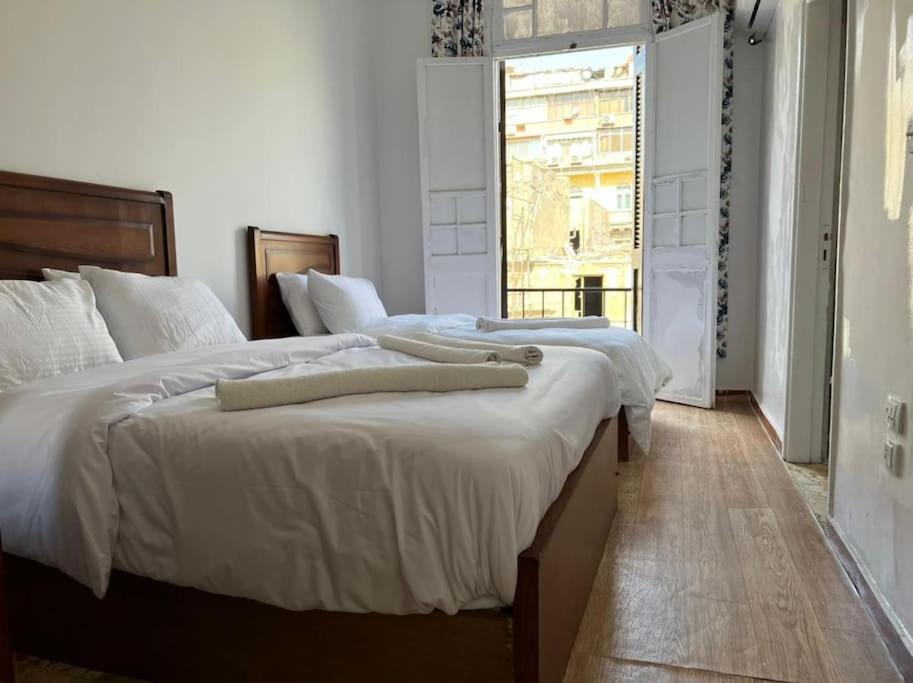 Charming Studio With Italian Architectural Style Κάιρο Εξωτερικό φωτογραφία